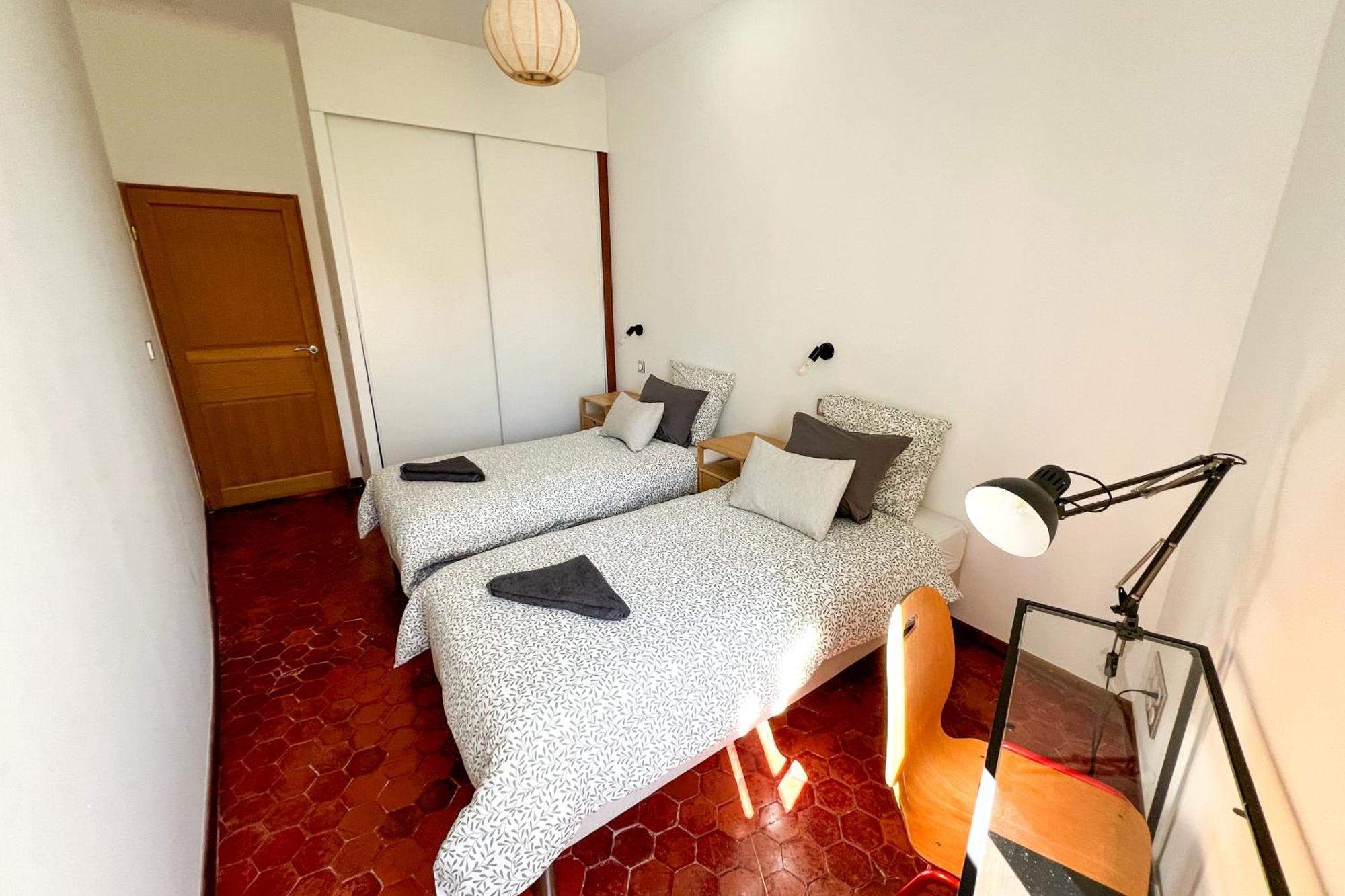 Ac - Private Exterior - Duplex Quartier Des Artistes Apartment Авиньон Екстериор снимка