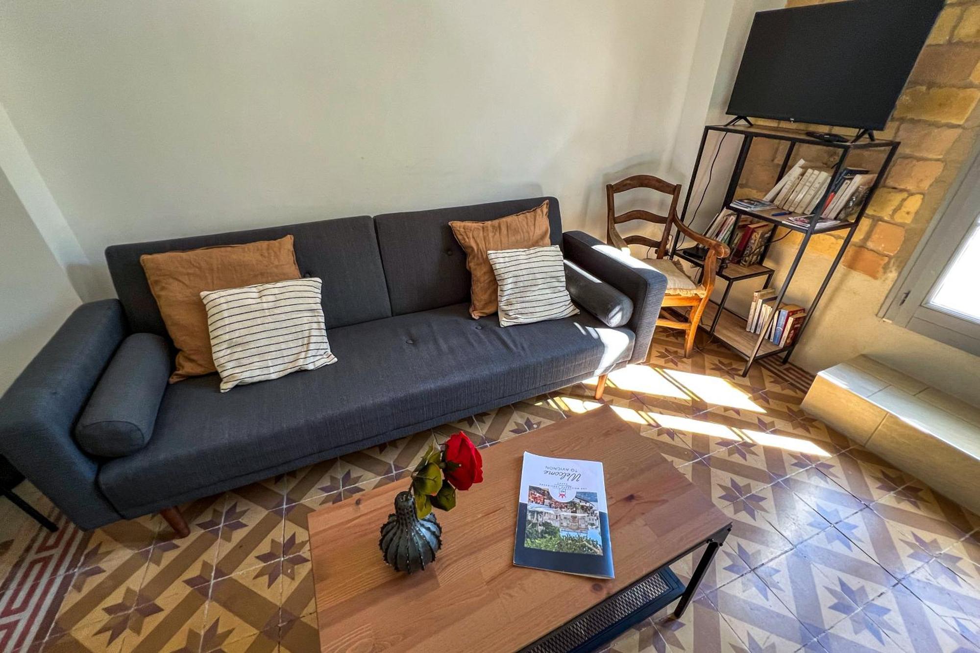 Ac - Private Exterior - Duplex Quartier Des Artistes Apartment Авиньон Екстериор снимка