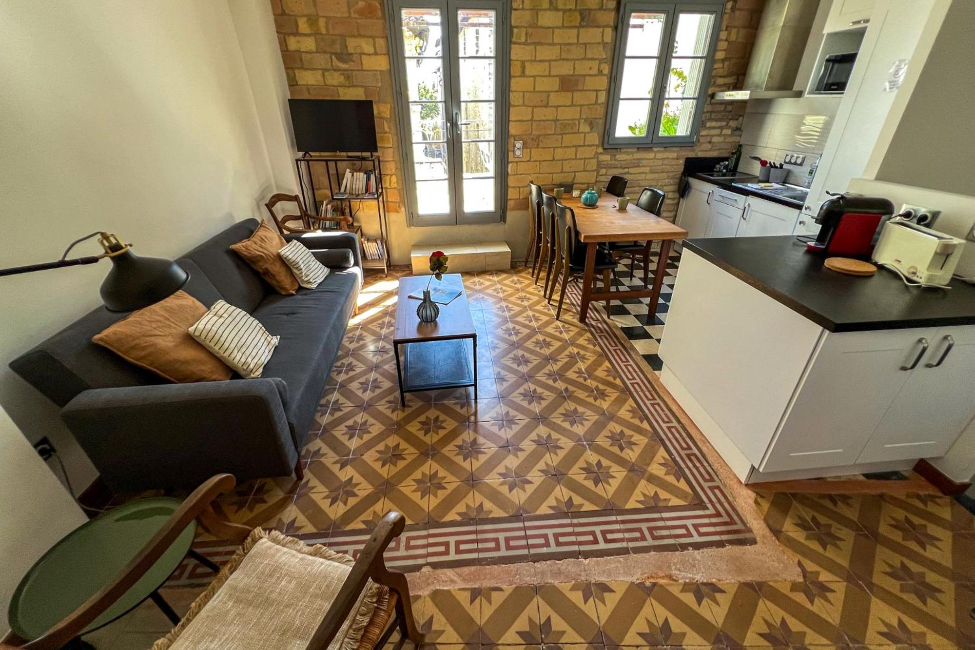 Ac - Private Exterior - Duplex Quartier Des Artistes Apartment Авиньон Екстериор снимка