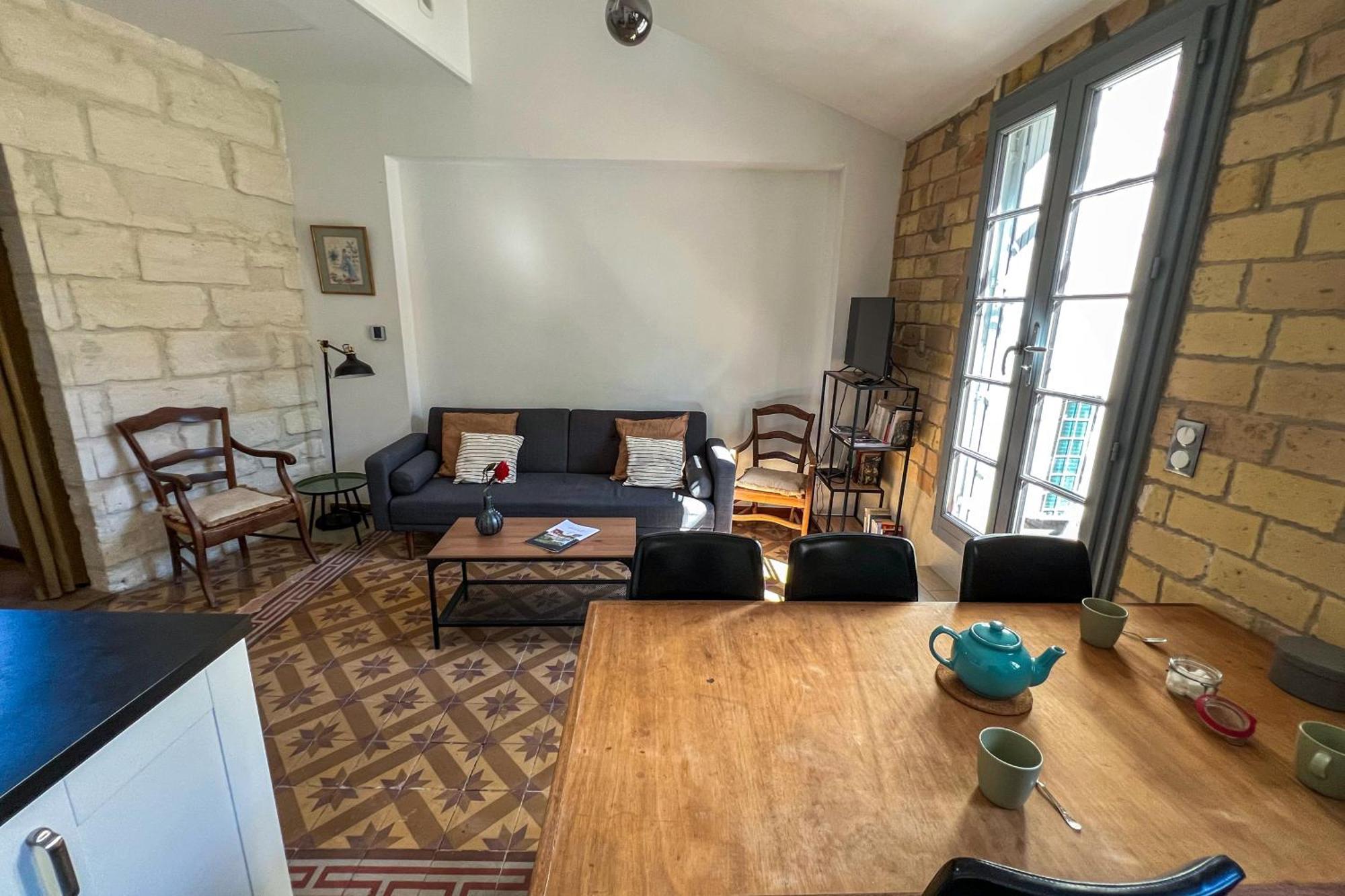 Ac - Private Exterior - Duplex Quartier Des Artistes Apartment Авиньон Екстериор снимка