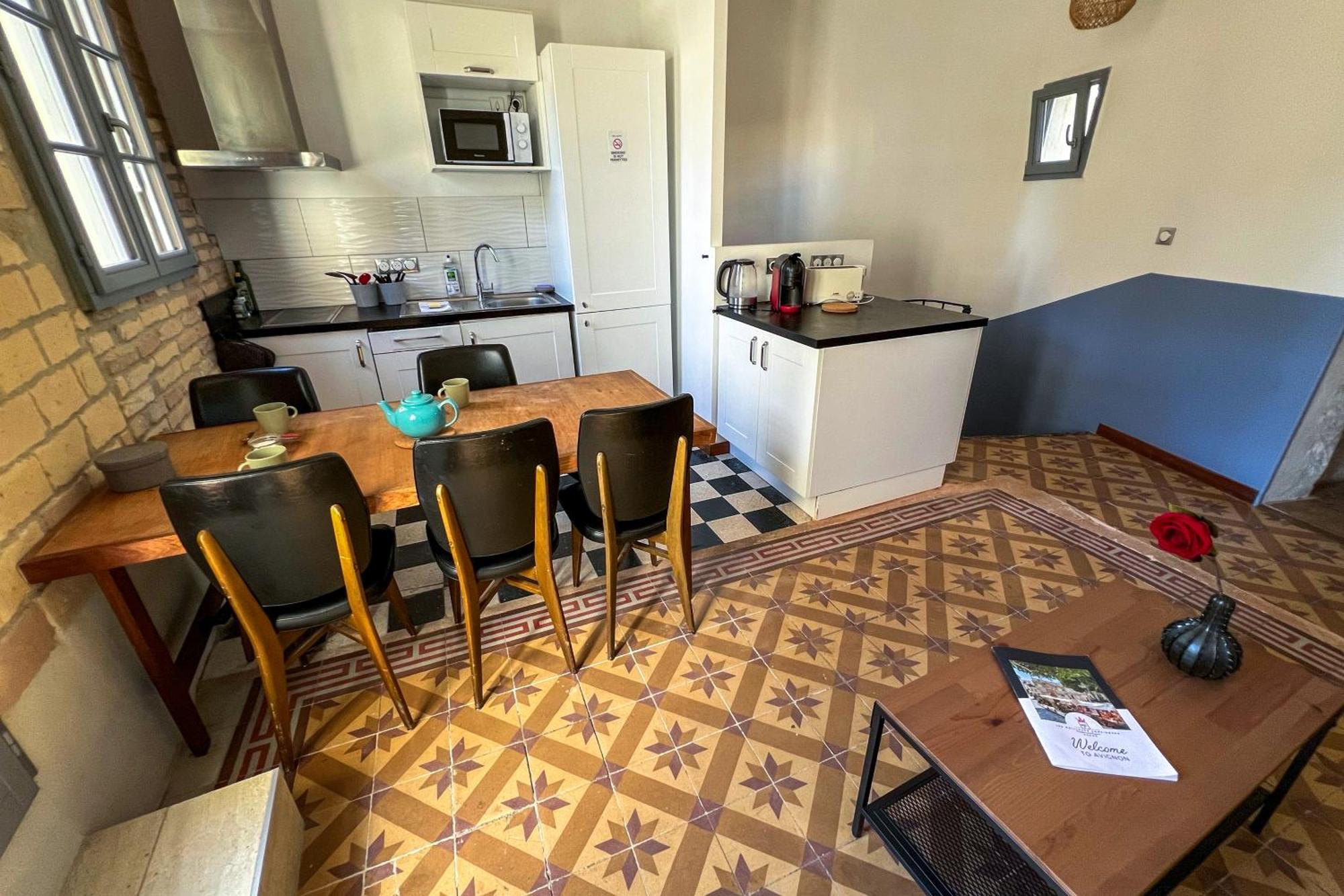 Ac - Private Exterior - Duplex Quartier Des Artistes Apartment Авиньон Екстериор снимка