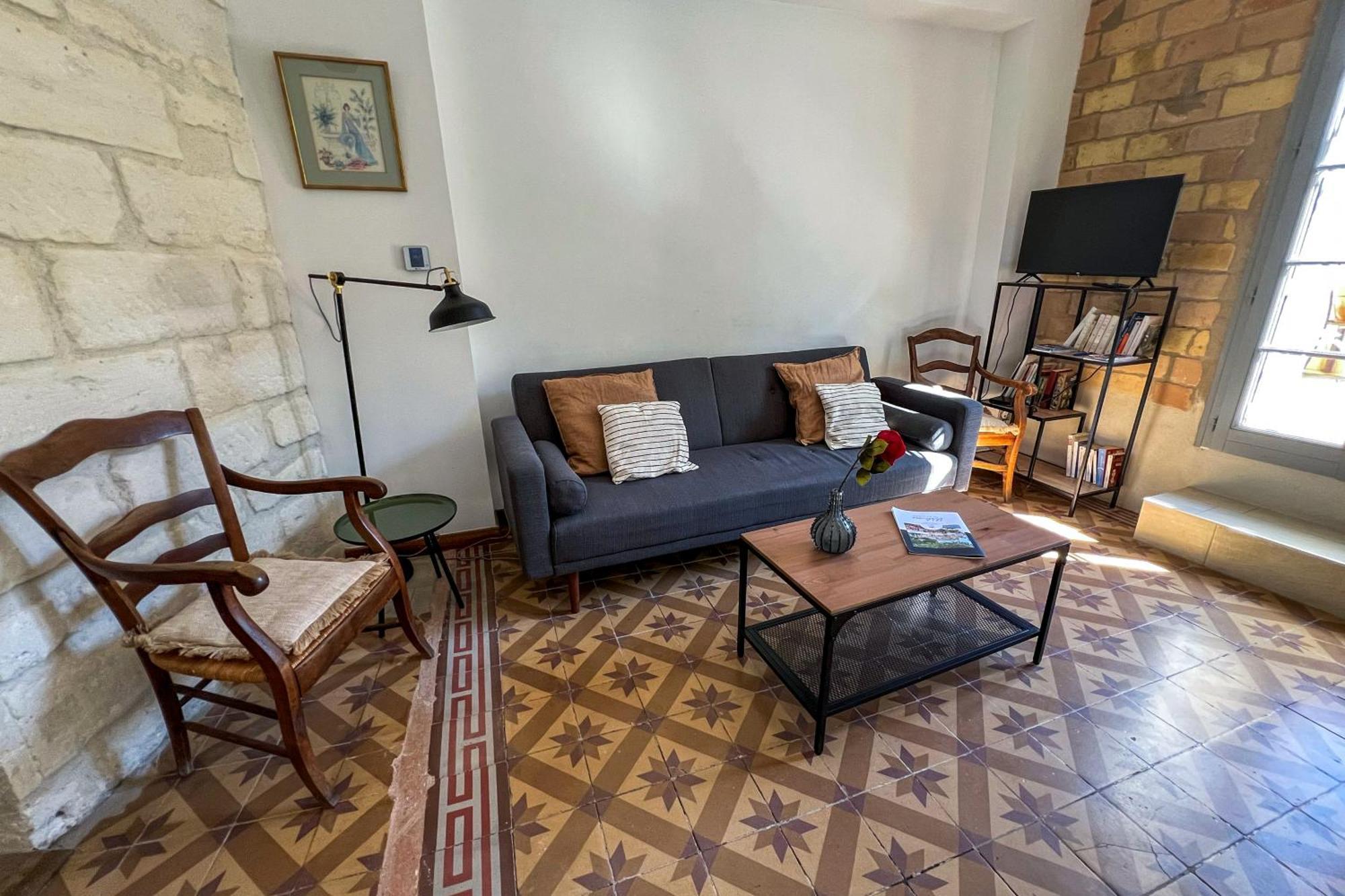 Ac - Private Exterior - Duplex Quartier Des Artistes Apartment Авиньон Екстериор снимка
