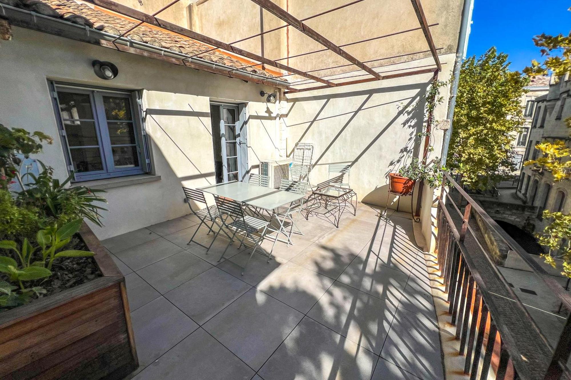 Ac - Private Exterior - Duplex Quartier Des Artistes Apartment Авиньон Екстериор снимка